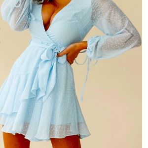 Selfie Leslie floral dress